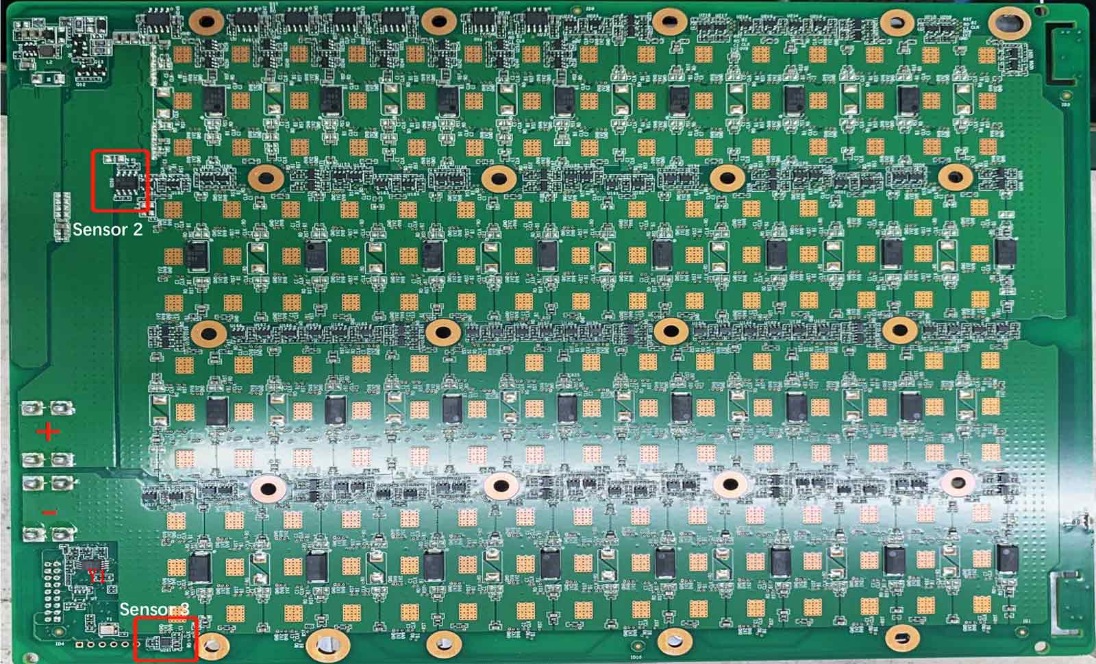 Antminer S19 Pro+ Hyd temperature sensor