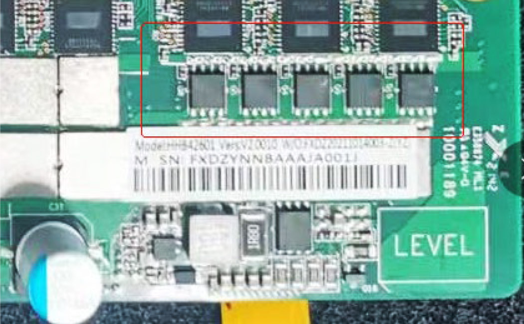 Antminer S19 Pro+ Hyd domain voltage