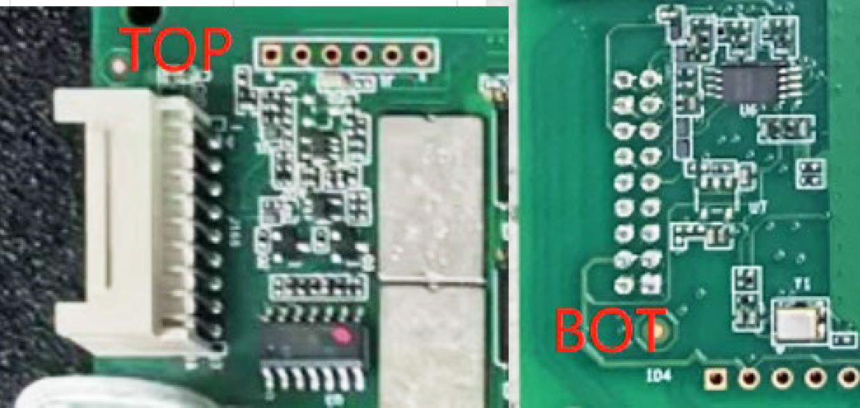 Antminer S19 Pro+ Hyd IO interface