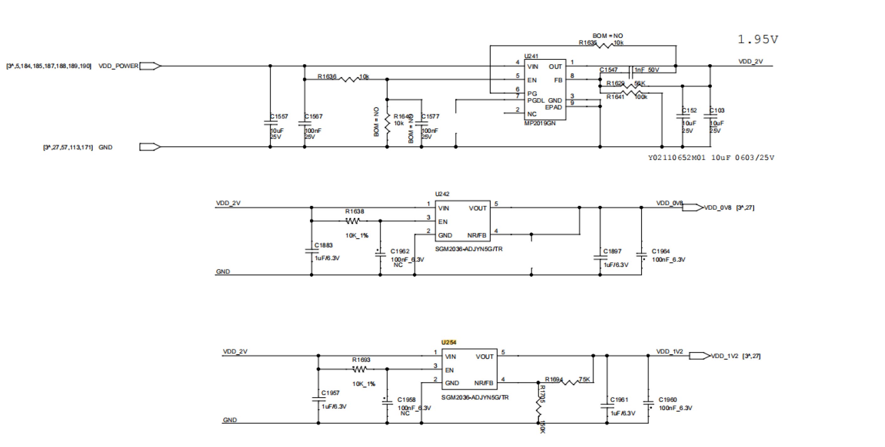Antminer S19 Pro+ Hyd LDO output