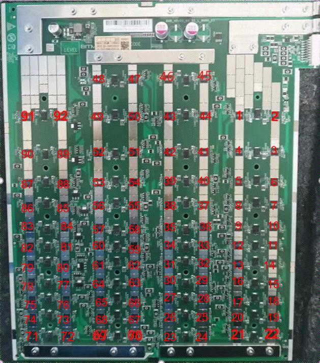 Antminer HS3 Hash Board