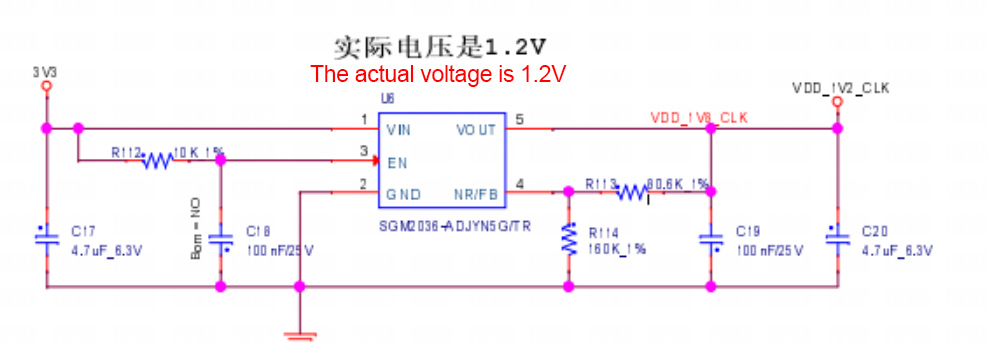 SGM2036 circuit diagram