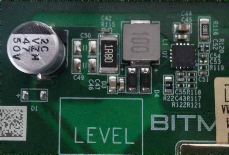 Antminer boost circuit test points