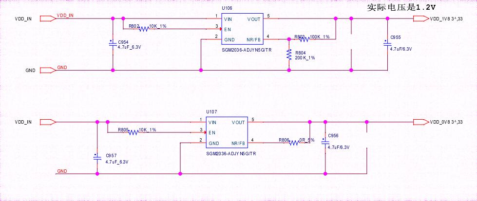 Antminer HS3 LDO circuit