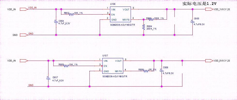 Antminer HS3 LDO circuit
