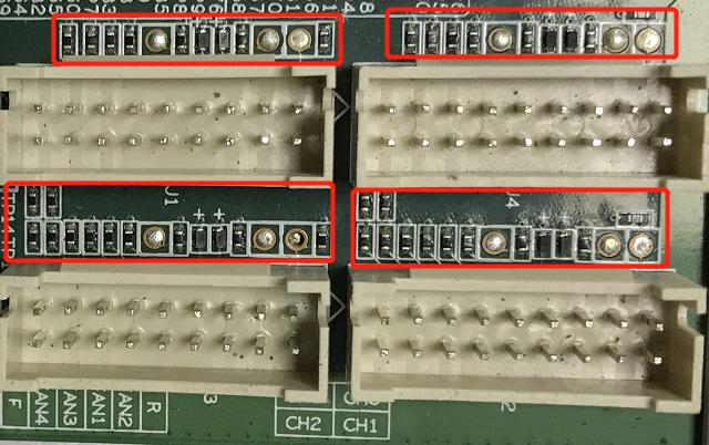 Antminer control board connector