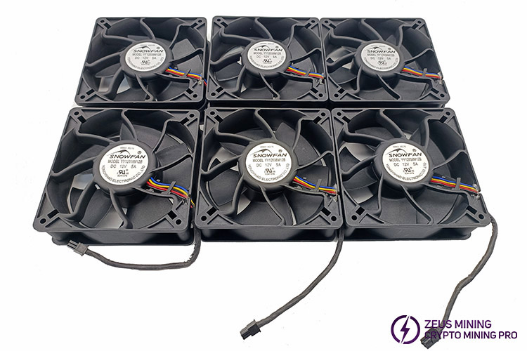 12cm cooling fan for STU-U6