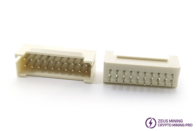 ebit signal cable connector 2*10pin