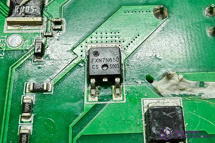 FXN7N65D MOSFET FXN7N65D MOSFET