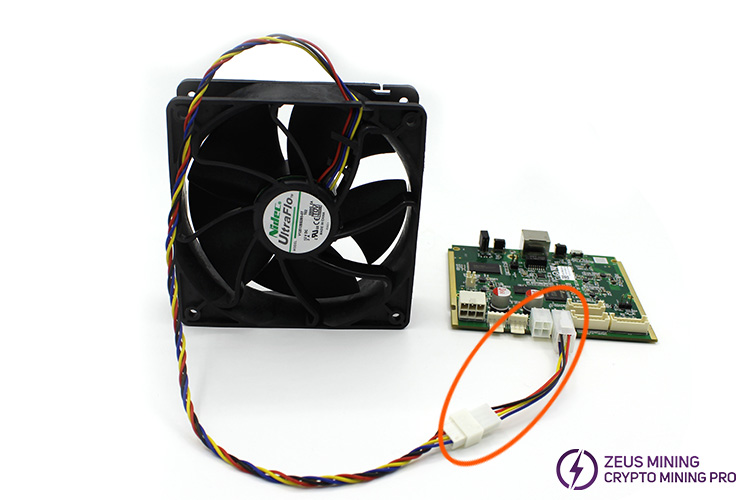 fan adapter cable for S19K Pro cooling fan