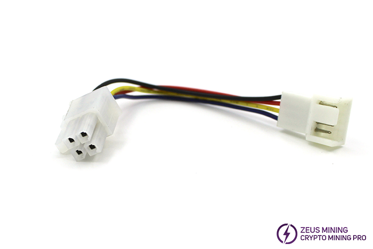 fan adapter cable for Antminer S19K pro