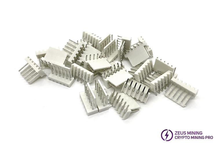 VH3.96 curves needle connector