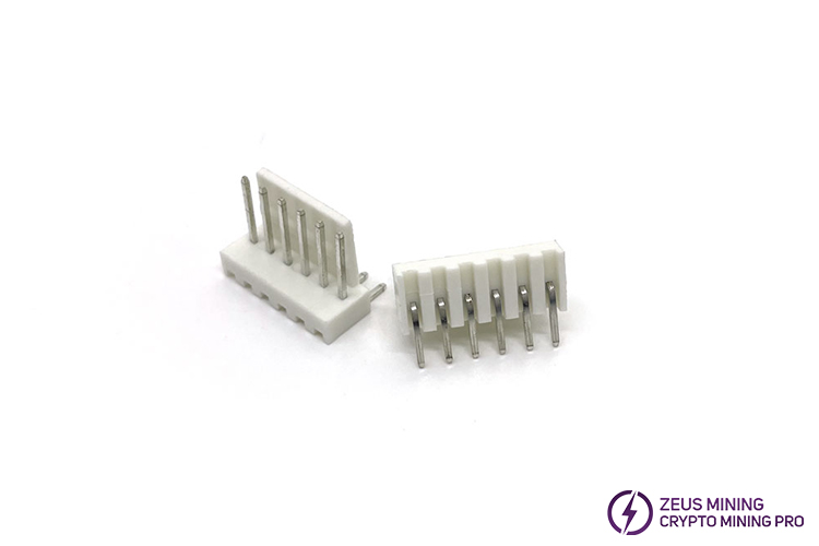 6Pin curved needle socket