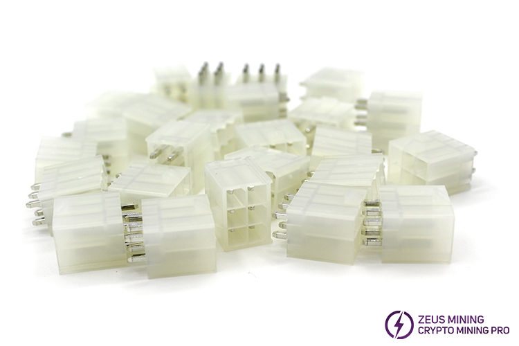 6Pin control board power supply socket