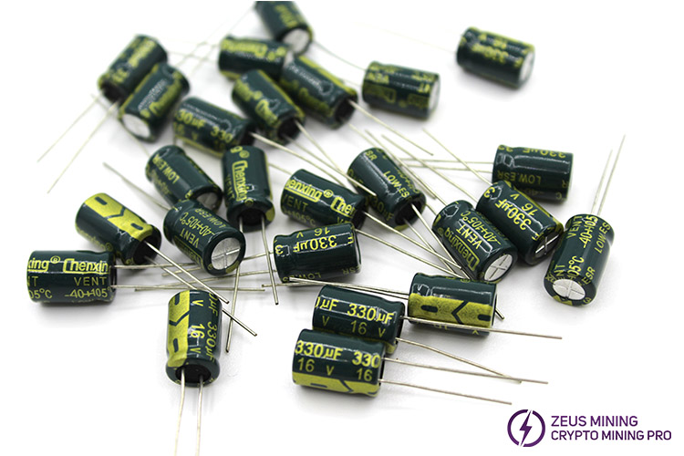 330uF capacitor 330uF capacitor