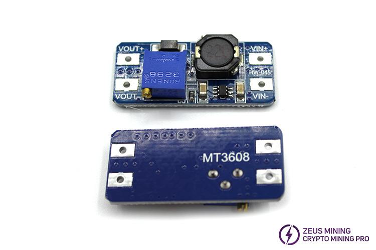MT3608 boost module