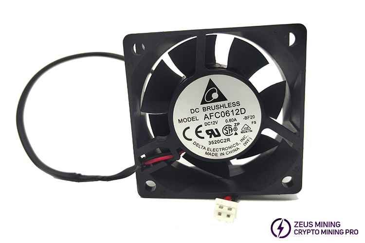6cm power supply fan replacement