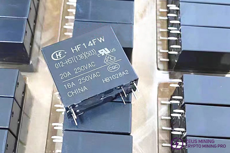 HF14FW-012-HST relay for sale
