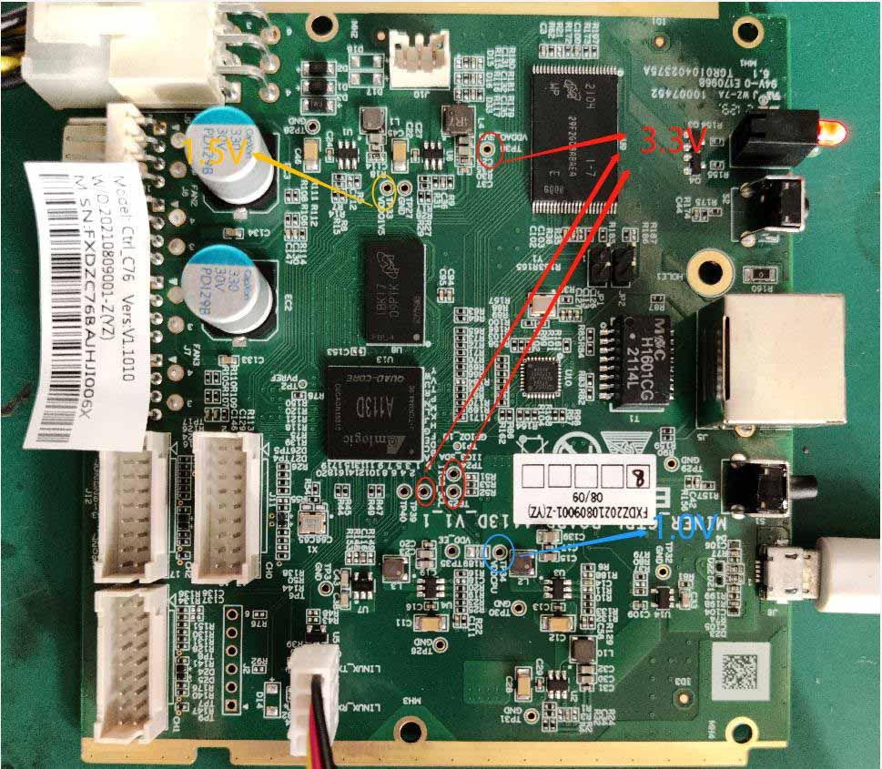 antminer a113d control board repair antminer a113d control board repair