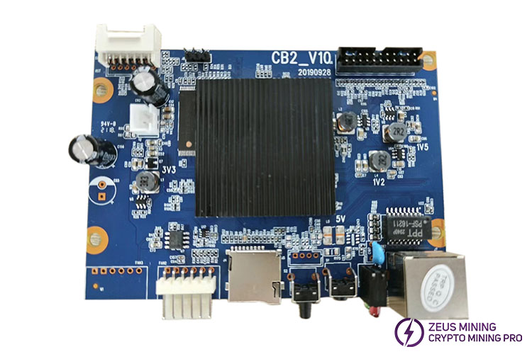 CB2 V10 control board for Whatsminer