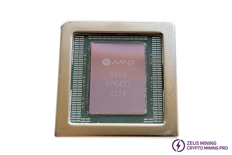 V66H ASIC chip for iPollo V1 mini