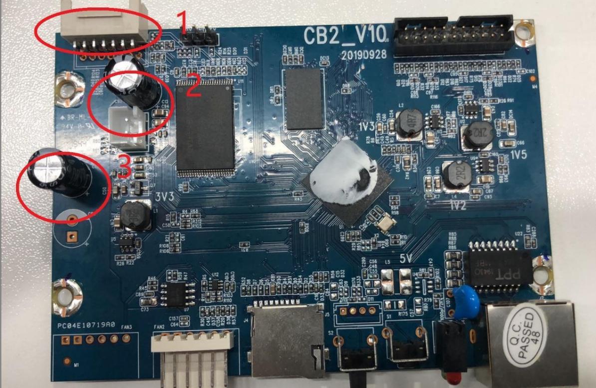 Whatsminer CB2_V10 control board