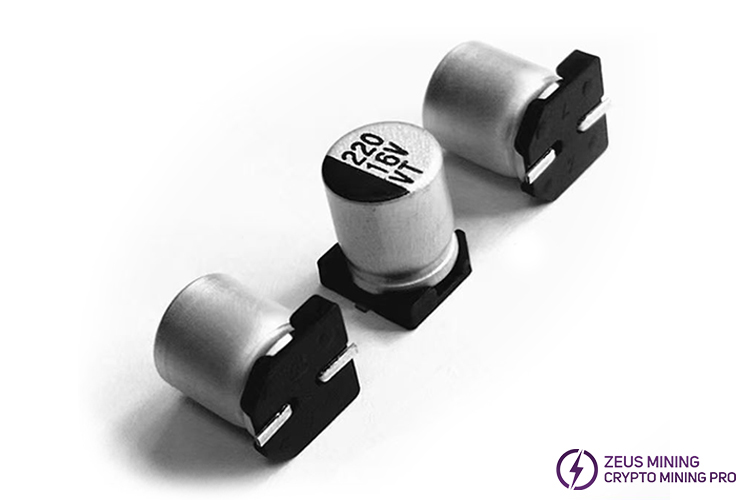 SMD capacitor 16V 220UF SMD capacitor 16V 220UF