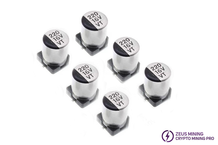 220uF 16V capacitor for sale 220uF 16V capacitor for sale