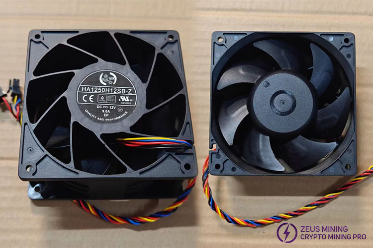 HA1250H12SB-Z 12V 9.0A cooling fan