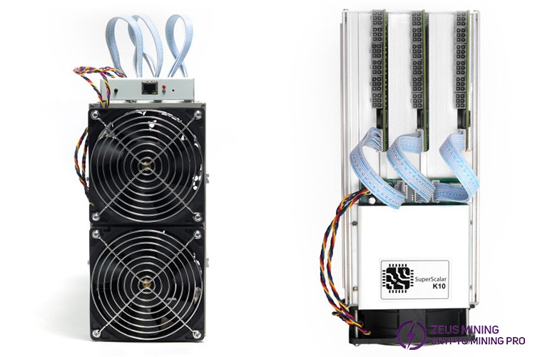 Kaspa miner Superscalar K10