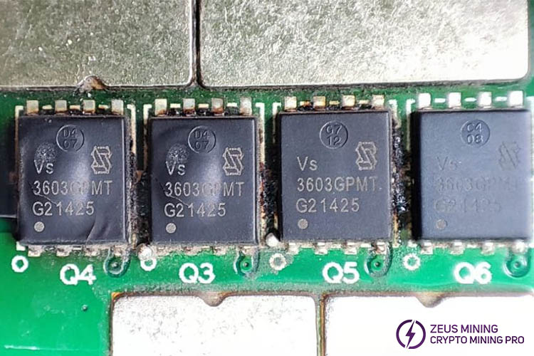 VS3603GPMT MOSFET chip