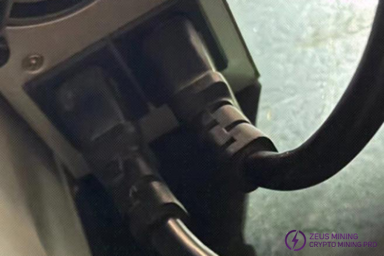 Power on Antminer D9