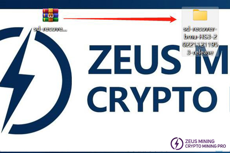 Antminer HS3 firmware