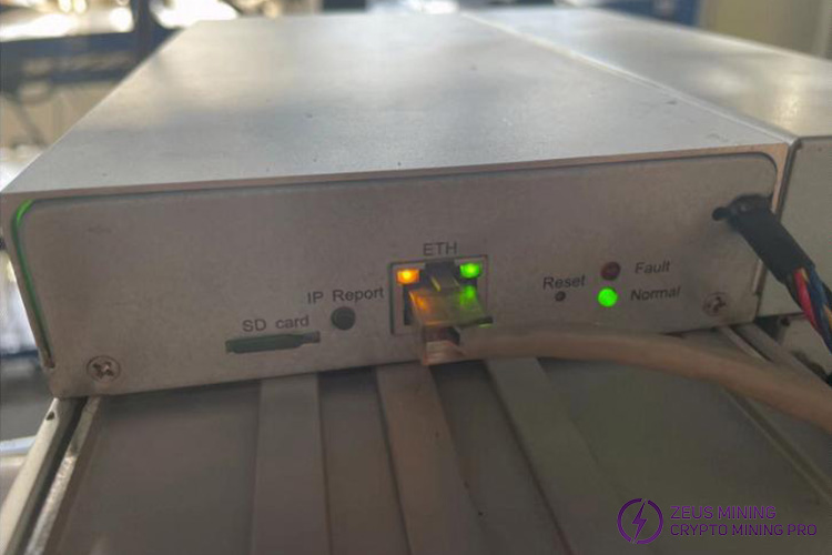 Antminer HS3 control board firmware update