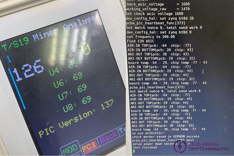 Antminer temperature sensing board for 19 series hash board Antminer temperature sensing board for 19 series hash board