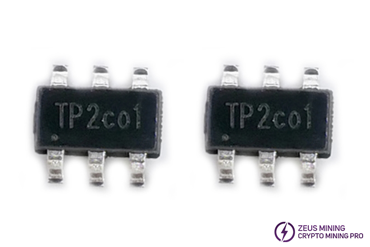 TP2co1 marking chip
