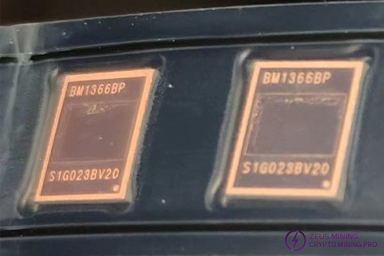 BM1366BP ASIC chip