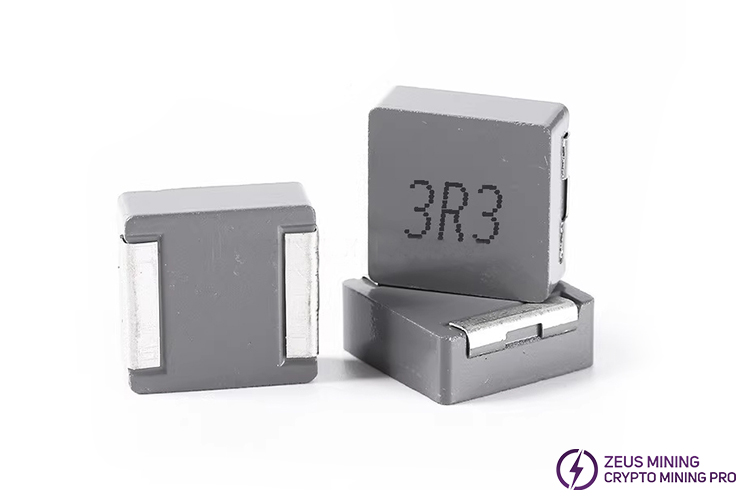 3R3 inductor for Avalon control board