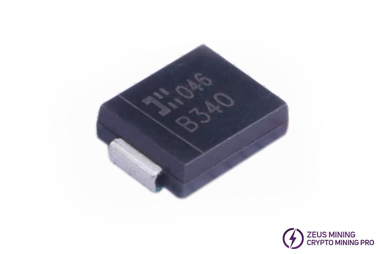 B340 schottky diode