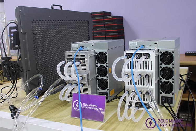 intelligent temperature control ASIC water cooling radiator 12KW intelligent temperature control ASIC water cooling radiator 12KW