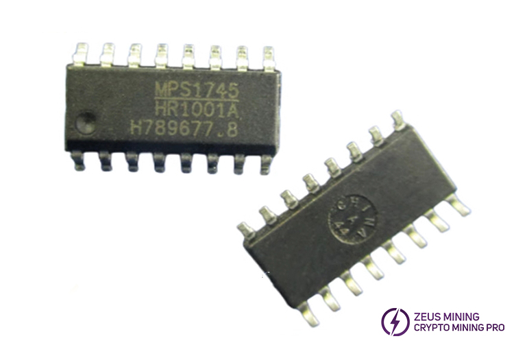 HR1001A controller chip