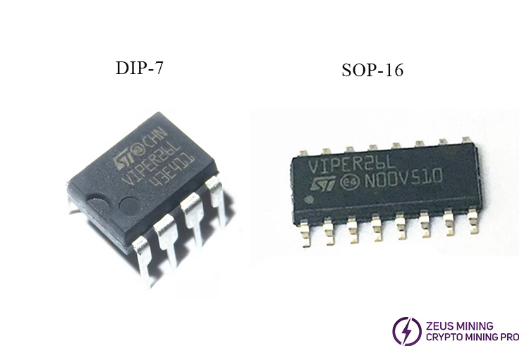 VIPER26L package VIPER26L package