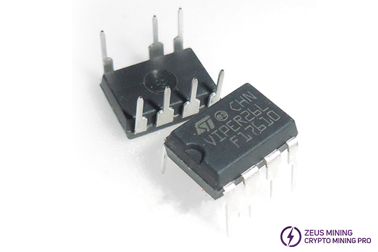 VIPER26L DIP7 integrated circuit