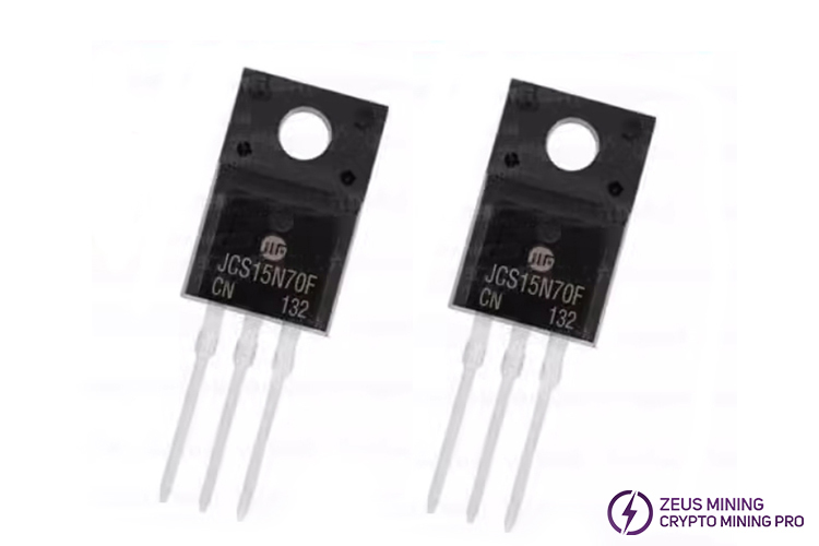 JCS15N70F N-channel MOSFET for sale