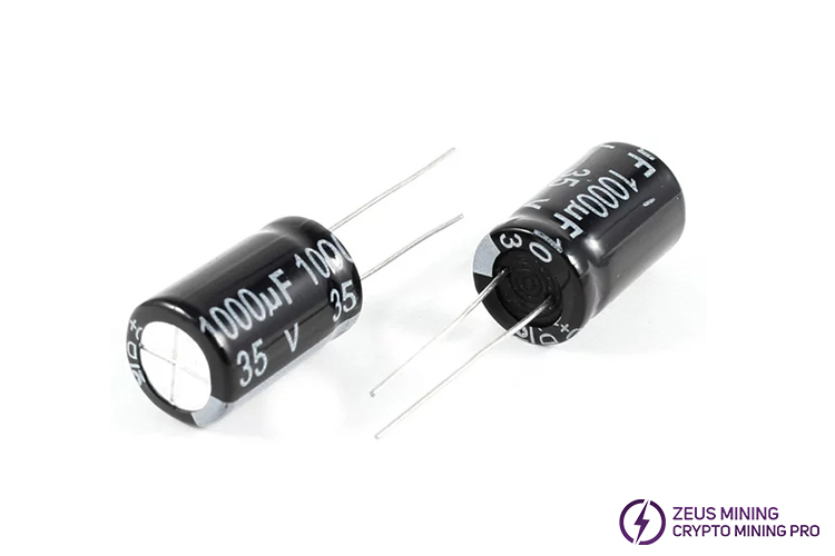 Capacitor 1000uF 35V