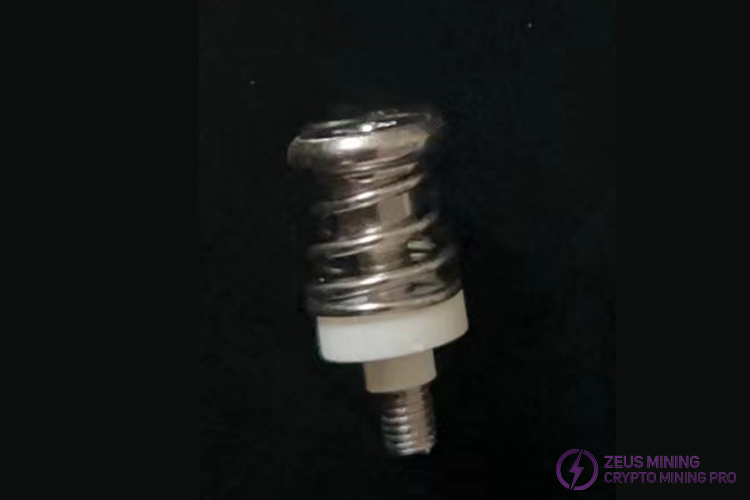 S19 series heatsink spring screws Zeus Mining