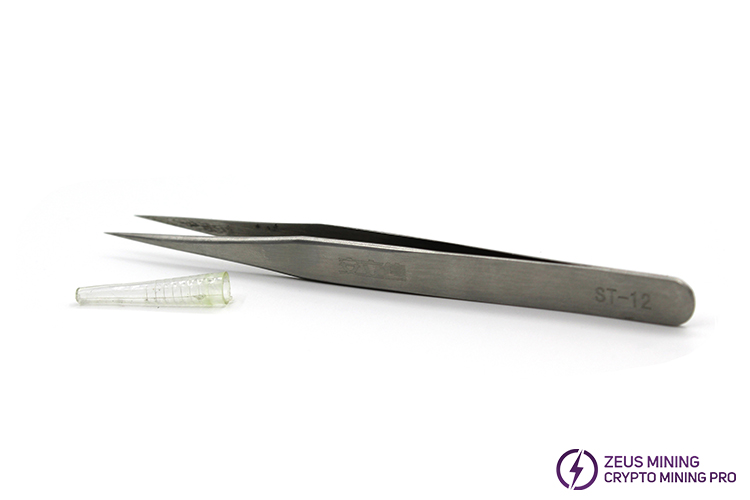 ST-12 stainless steel tweezers