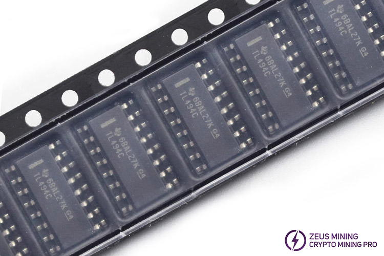 TL494CDR pulse width modulation control circuits