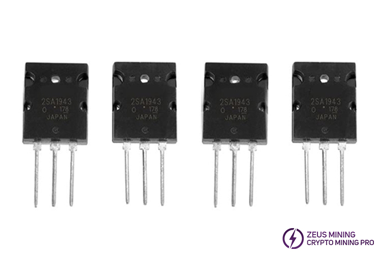 2SA1943 PNP transistor