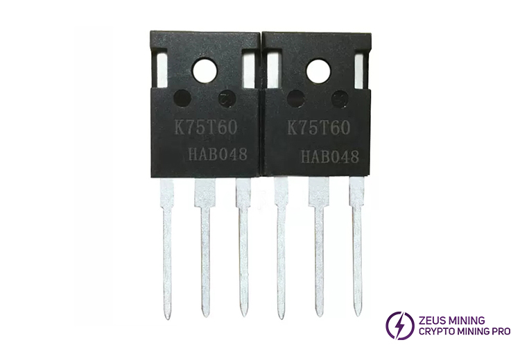 K75T60 marking transistor